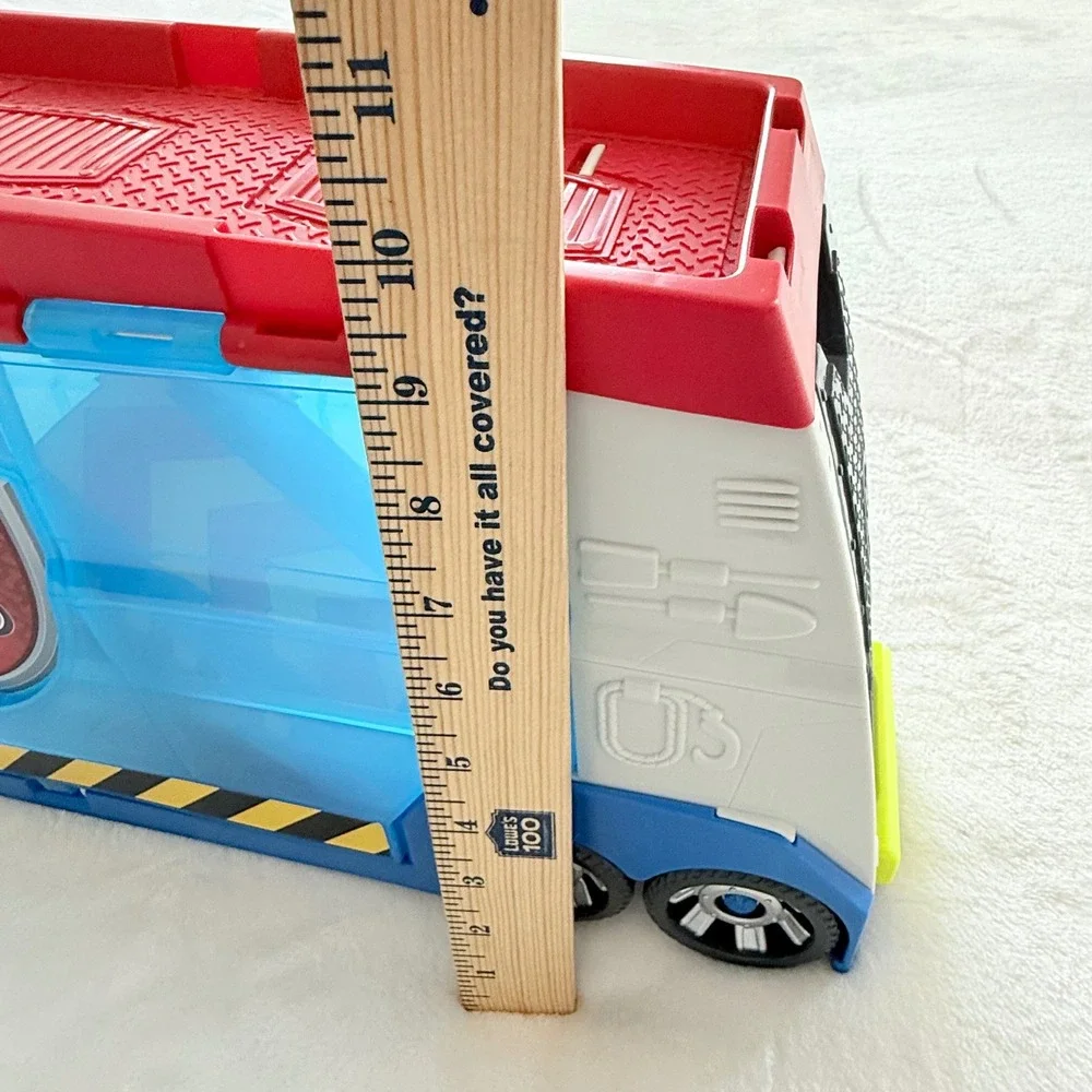 PAW Patrol Paw Patroller Transporter Kids Toy Blue Red White 084 Launching Truck